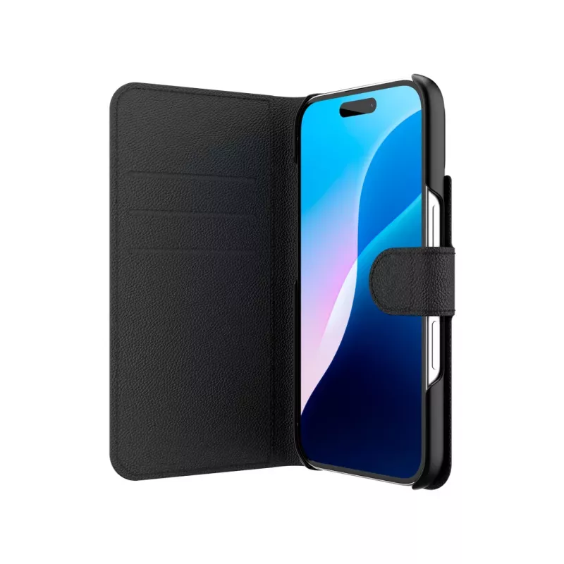 IFROGZ IF Defence Case Folio Apple iPhone 16 Czarny INTL, Folio, Apple, iPhone 16, 15.5 cm (6.1 cala), Czarny