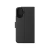 IFROGZ IF Defence Case Folio Apple iPhone 16 Czarny INTL, Folio, Apple, iPhone 16, 15.5 cm (6.1 cala), Czarny