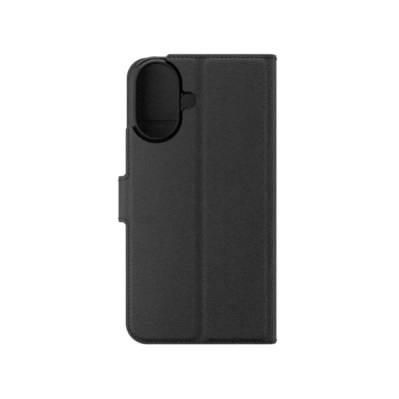 IFROGZ IF Defence Case Folio Apple iPhone 16 Czarny INTL, Folio, Apple, iPhone 16, 15.5 cm (6.1 cala), Czarny