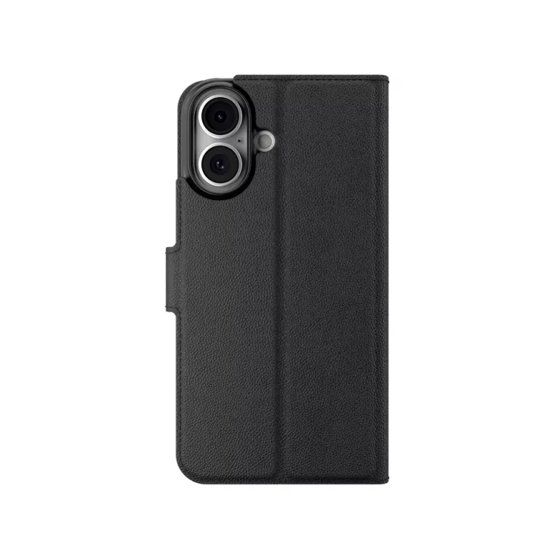 IFROGZ IF Defence Case Folio Apple iPhone 16 Czarny INTL, Folio, Apple, iPhone 16, 15.5 cm (6.1 cala), Czarny