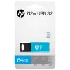 HP 712w USB flash drive 64 GB USB Type-A 3.2 Gen 1 (3.1 Gen 1) niebieski