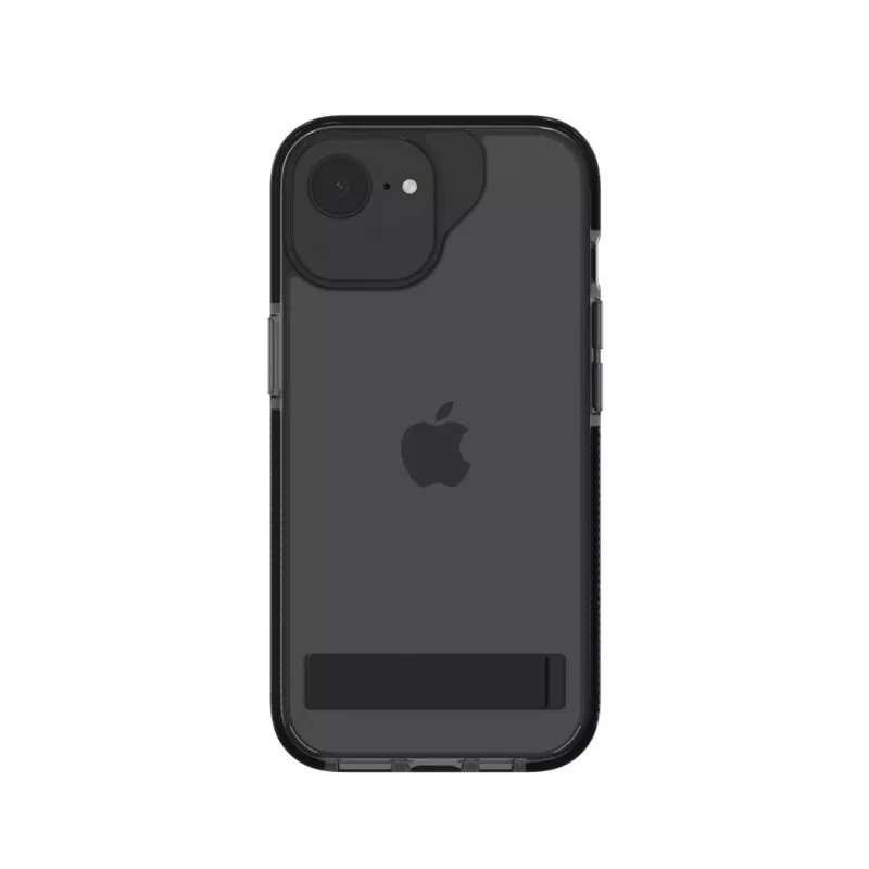 ZAGG Santa Cruz Kickstand etui iPhone 17e/16e/15/14/13 Czarny