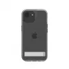 ZAGG Crystal Palace Kickstand etui iPhone 16/15/14/13 Clear, Cover, Apple, iPhone 17e/16e/15/14/13, 15.5 cm (6.1 inch), Transparent