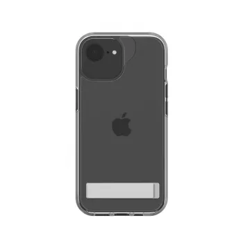 ZAGG Crystal Palace Kickstand etui iPhone 16/15/14/13 Clear, Cover, Apple, iPhone 17e/16e/15/14/13, 15.5 cm (6.1 inch), Transparent
