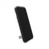 ZAGG Crystal Palace Kickstand etui iPhone 16/15/14/13 Clear, Cover, Apple, iPhone 17e/16e/15/14/13, 15.5 cm (6.1 inch), Transparent