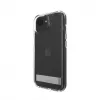 ZAGG Crystal Palace Kickstand etui iPhone 16/15/14/13 Clear, Cover, Apple, iPhone 17e/16e/15/14/13, 15.5 cm (6.1 inch), Transparent