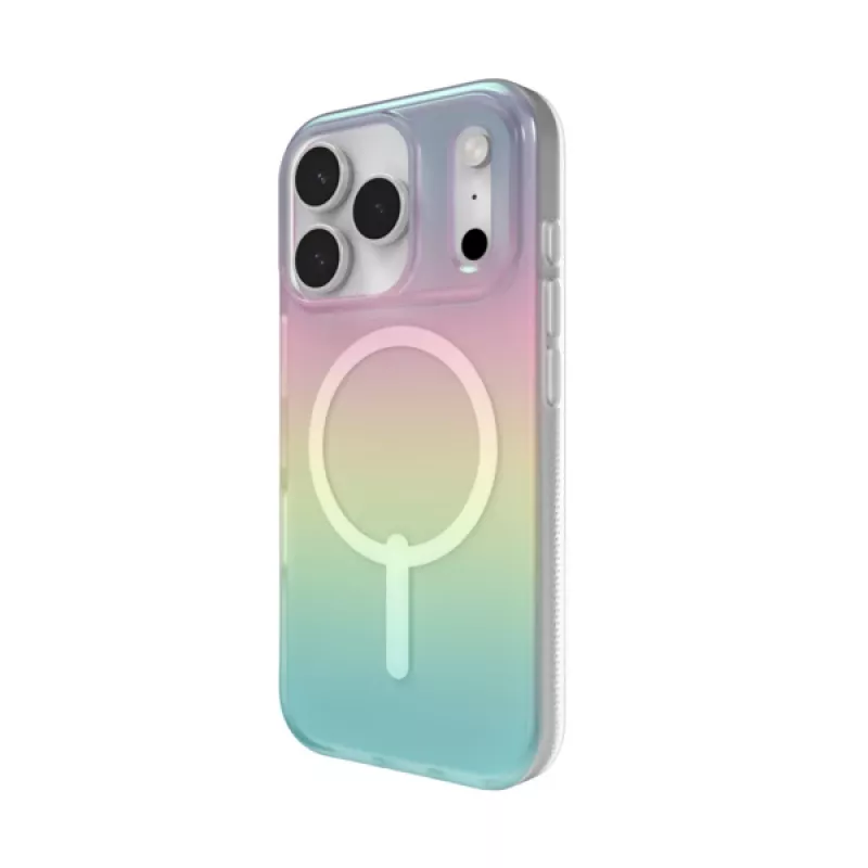 ZAGG Milan Snap etui do Apple iPhone 17 Pro Iridescent, Cover, Apple, iPhone 17 Pro, 16 cm (6.3 inch), Wielokolorowy
