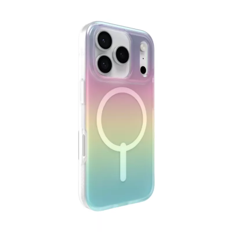 ZAGG Milan Snap etui do Apple iPhone 17 Pro Iridescent, Cover, Apple, iPhone 17 Pro, 16 cm (6.3 inch), Wielokolorowy