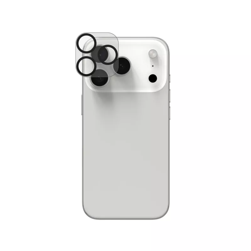 InvisibleShield Glass Elite ochrona obiektywu dla Apple iPhone 17 Pro/Pro Max