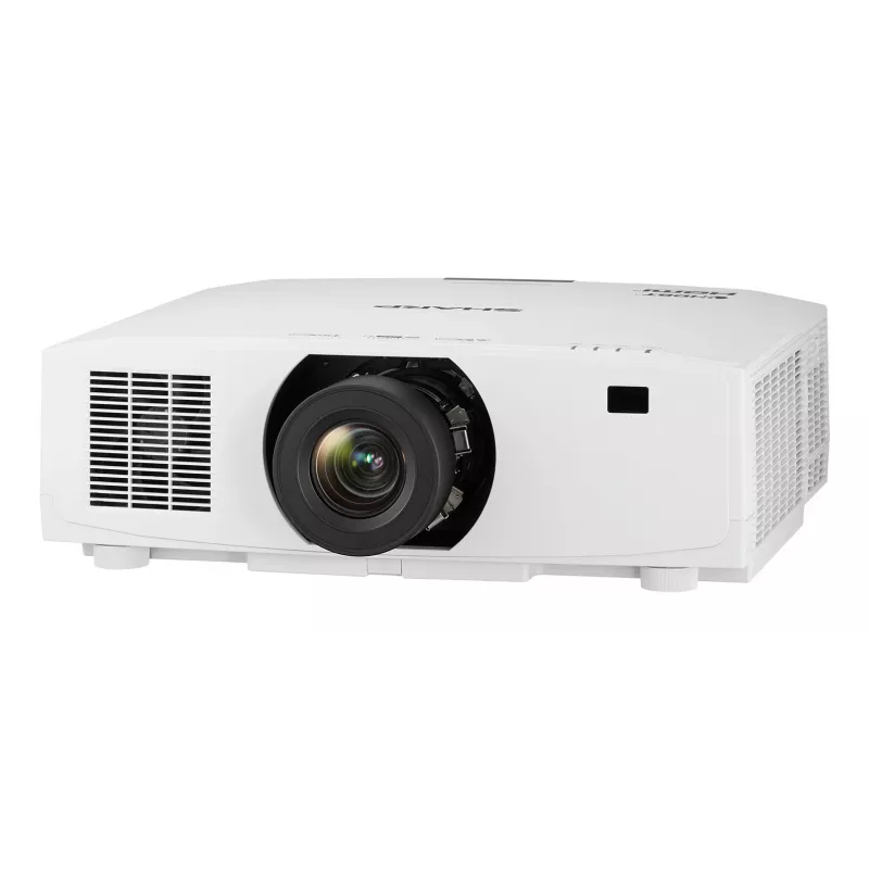 Projektor NEC Sharp V801U 8000 ANSI lumenów 3LCD WUXGA (1920x1200) laser, zmotoryzowane ustawianie ostrości, 16:10, 11,2 kg