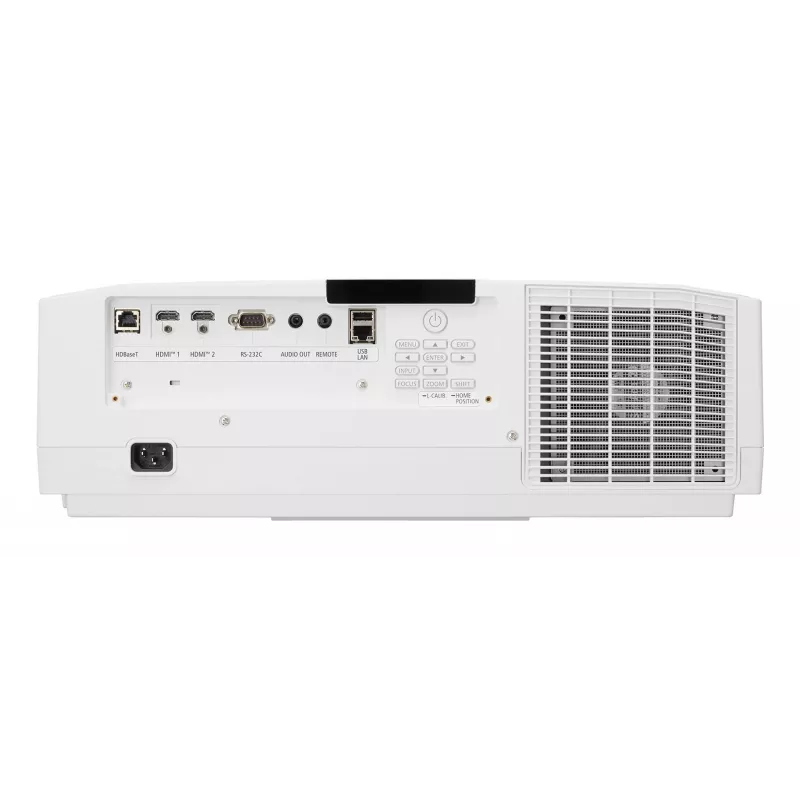 Projektor NEC Sharp V801U 8000 ANSI lumenów 3LCD WUXGA (1920x1200) laser, zmotoryzowane ustawianie ostrości, 16:10, 11,2 kg