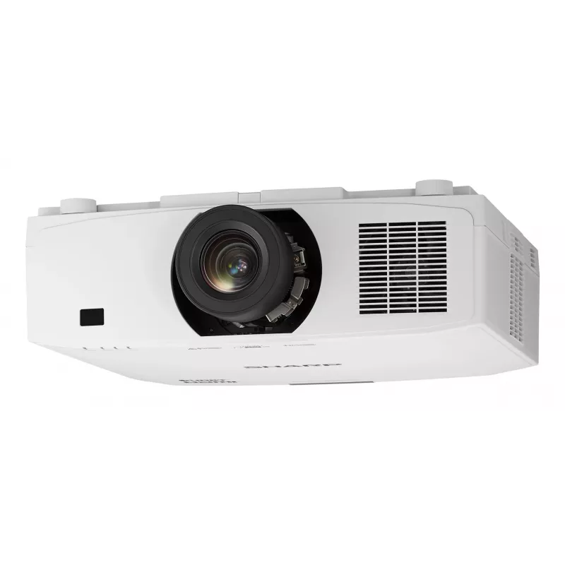Projektor NEC Sharp V801U 8000 ANSI lumenów 3LCD WUXGA (1920x1200) laser, zmotoryzowane ustawianie ostrości, 16:10, 11,2 kg