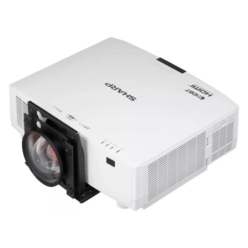 Projektor NEC Sharp V801U 8000 ANSI lumenów 3LCD WUXGA (1920x1200) laser, zmotoryzowane ustawianie ostrości, 16:10, 11,2 kg