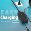 Ładowarka USB-C GaN j5create JUP17140 140W PD3.1, do użytku wewnętrznego, czarna, 59×127×30,5 mm