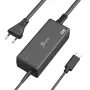 Zasilacz USB-C PD j5create JUP1265 — 65 W, do użytku wewnętrznego, czarny, tworzywo sztuczne, 118×32×50 mm (EU)