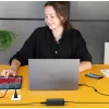 Zasilacz USB-C PD j5create JUP1265 — 65 W, do użytku wewnętrznego, czarny, tworzywo sztuczne, 118×32×50 mm (EU)