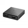 j5create JDSH812 ​​8K HDMI™ 2.1 2-drożny rozdzielacz, HDMI, 2x HDMI, 7680 x 4320 pikseli, szary, aluminium, 8K Ultra HD