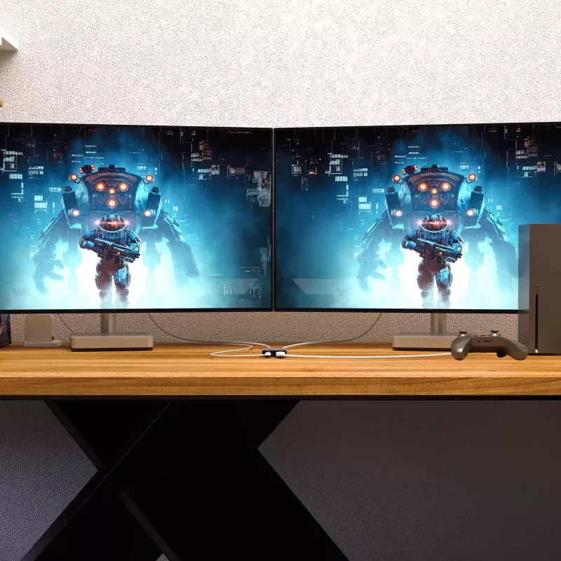 j5create JDSH812 ​​8K HDMI™ 2.1 2-drożny rozdzielacz, HDMI, 2x HDMI, 7680 x 4320 pikseli, szary, aluminium, 8K Ultra HD