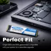 Origin Storage Inception SSD 512GB NVMe M.2 3D TLC 80mm