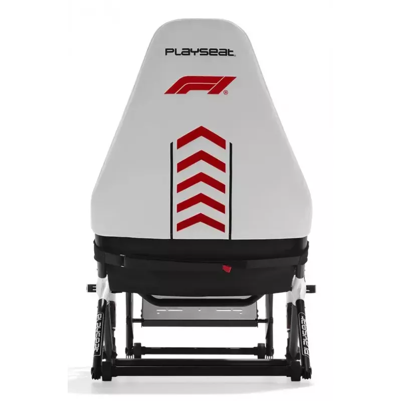 Fotel wyścigowy PLAYSEAT Challenge F1 Edition — składany symulator wyścigowy na kierownicę i pedały