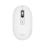Bezprzewodowa mysz biurowa TRUST Seron cienki Multi – symetryczna, RF + Bluetooth, optyczna 3200 DPI, 7 przycisków, biała