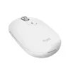 Bezprzewodowa mysz biurowa TRUST Seron cienki Multi – symetryczna, RF + Bluetooth, optyczna 3200 DPI, 7 przycisków, biała