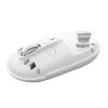 Bezprzewodowa mysz biurowa TRUST Seron cienki Multi – symetryczna, RF + Bluetooth, optyczna 3200 DPI, 7 przycisków, biała