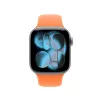 Opaska dla Apple Smartwatch 42mm — Clementine Sport Band (M/L), pomarańczowa, nadgarstek 150–200 mm