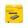 KVM Switch DeLOCK DisplayPort 8K 30 Hz z USB 5 Gbps