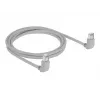 Kabel sieciowy DeLOCK 83523 2m Cat6a S/FTP Szary