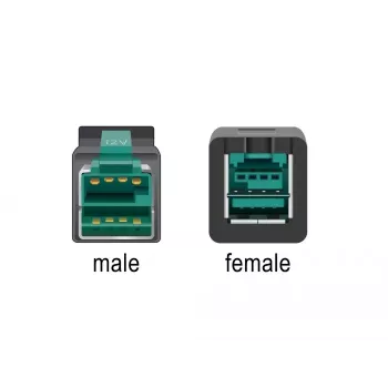 Przedłużacz USB z zasilaniem DeLOCK 85982 12V 3m