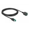 Przedłużacz USB z zasilaniem DeLOCK 85982 12V 3m