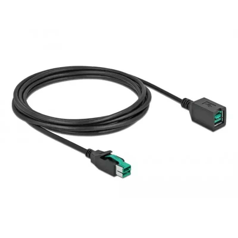 Przedłużacz USB z zasilaniem DeLOCK 85982 12V 3m