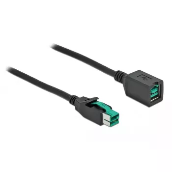 Przedłużacz USB z zasilaniem DeLOCK 85982 12V 3m