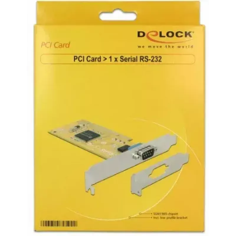 Wewnętrzny adapter RS-232 DeLOCK 89592