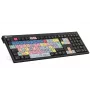 Klawiatura LogicKeyboard LKB-PPROCC-BJPU-FR — Pełnowymiarowa przewodowa USB AZERTY francuska, przełączniki nożycowe, kabel 1,5 m, czarna