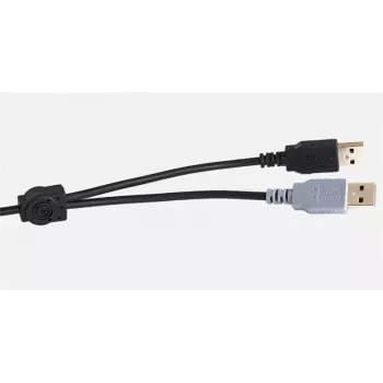 Klawiatura LogicKeyboard LKB-FCPX10-A2M-FR przewodowa USB AZERTY francuska pełnowymiarowa 105 klawiszy czarna