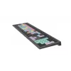Klawiatura LogicKeyboard LKB-FCPX10-A2M-FR przewodowa USB AZERTY francuska pełnowymiarowa 105 klawiszy czarna