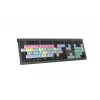 Klawiatura LogicKeyboard LKB-FCPX10-A2M-FR przewodowa USB AZERTY francuska pełnowymiarowa 105 klawiszy czarna