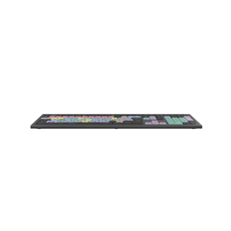 Klawiatura LogicKeyboard LKB-FCPX10-A2M-FR przewodowa USB AZERTY francuska pełnowymiarowa 105 klawiszy czarna