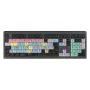 Klawiatura LogicKeyboard LKB-FCPX10-A2M-FR przewodowa USB AZERTY francuska pełnowymiarowa 105 klawiszy czarna