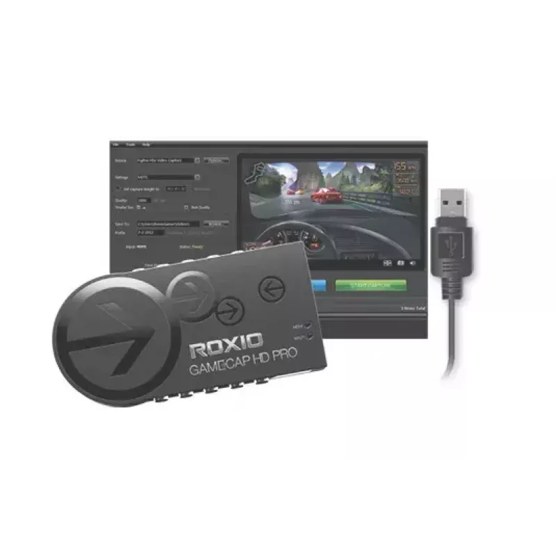 Urządzenie do przechwytywania wideo Roxio Game Capture HD Pro