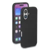 Ochronne etui silikonowe Soft-Touch dla iPhone 17 marki DELOCK, Pokrowiec, Czarny, pasuje do ekranu 6,3 cala (16 cm)