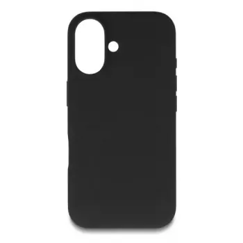 Ochronne etui silikonowe Soft-Touch dla iPhone 17 marki DELOCK, Pokrowiec, Czarny, pasuje do ekranu 6,3 cala (16 cm)