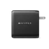 Ładowarka TARGUS 100W GaN AC do laptopa, smartfona, tabletu — 1× USB-C, kabel 2 m, czarna