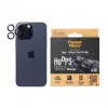 PanzerGlass Hoops Ochrona obiektywu aparatu iPhone 15 Pro 15 Pro Max Niebieski Tytan Odporność na zarysowania i wstrząsy