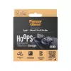PanzerGlass Hoops Ochrona obiektywu aparatu iPhone 15 Pro 15 Pro Max Niebieski Tytan Odporność na zarysowania i wstrząsy