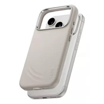 PanzerGlass CARE™ by ® Flow Case Vanilla z MagSafe iPhone 17 Pro
