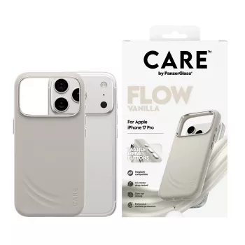 PanzerGlass CARE™ by ® Flow Case Vanilla z MagSafe iPhone 17 Pro