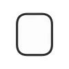 Szkło ochronne PanzerGlass z czarną metalową ramką do Apple Watch (model PG38147)